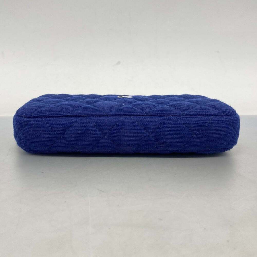 CHANEL Authentic Blue Wallet - Picture 3 of 9